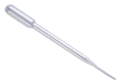 Піпетка Пастера, V=3,0 мл в упаковці по 500 шт, нестерильна